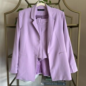 Lavender Suit Set